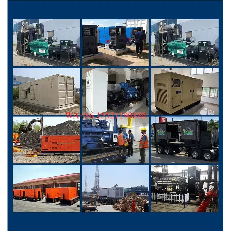 WMWMNU for Genset 20kw Silent Diesel Generator 25kva Engine for Home