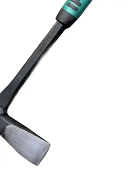 Flat Pointed Welding Slag Hammer High Hardness Quenched Hexagonal Steel Shaft For Industrial Drilling Forging Maintenance Tool