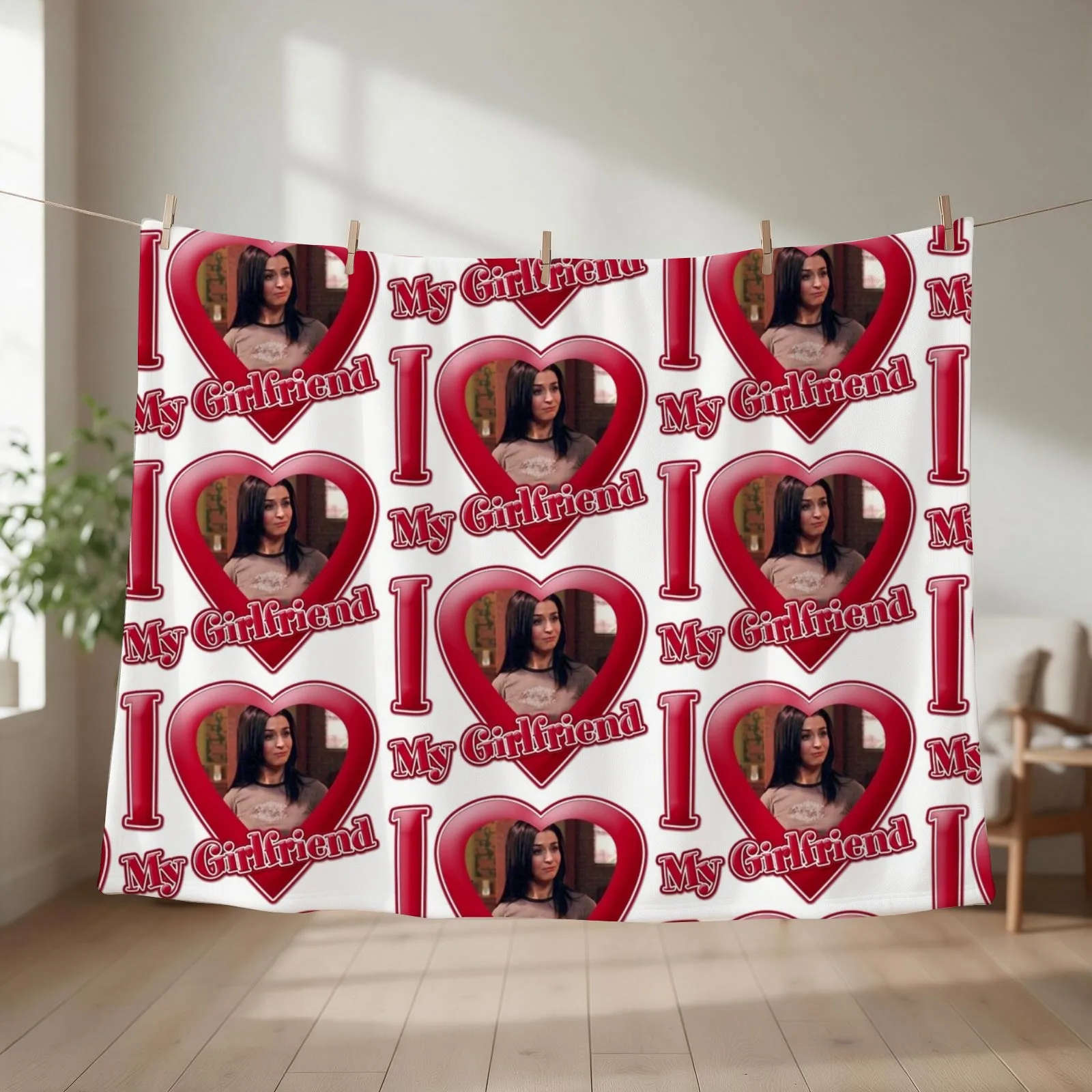 i love my girlfriend gf caterina scorsone amelia shepherd Throw Blanket for babies Beach for winter halloween Blankets