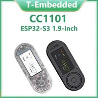 For T-Embed CC1101 ESP32-S3 1.9 inch LCD PN532 module board Low-Power Sub-1 GHz RF Transceiver For LILYGO