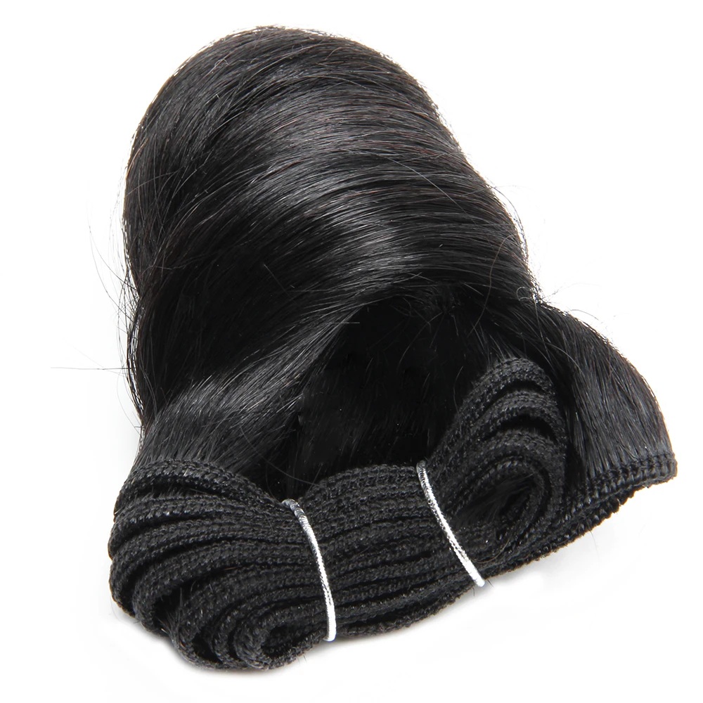 Paquetes rizados para mujeres Extensiones de cabello humano virgen tejido birmano Paquetes de cabello humano 100% rizado 6 piezas