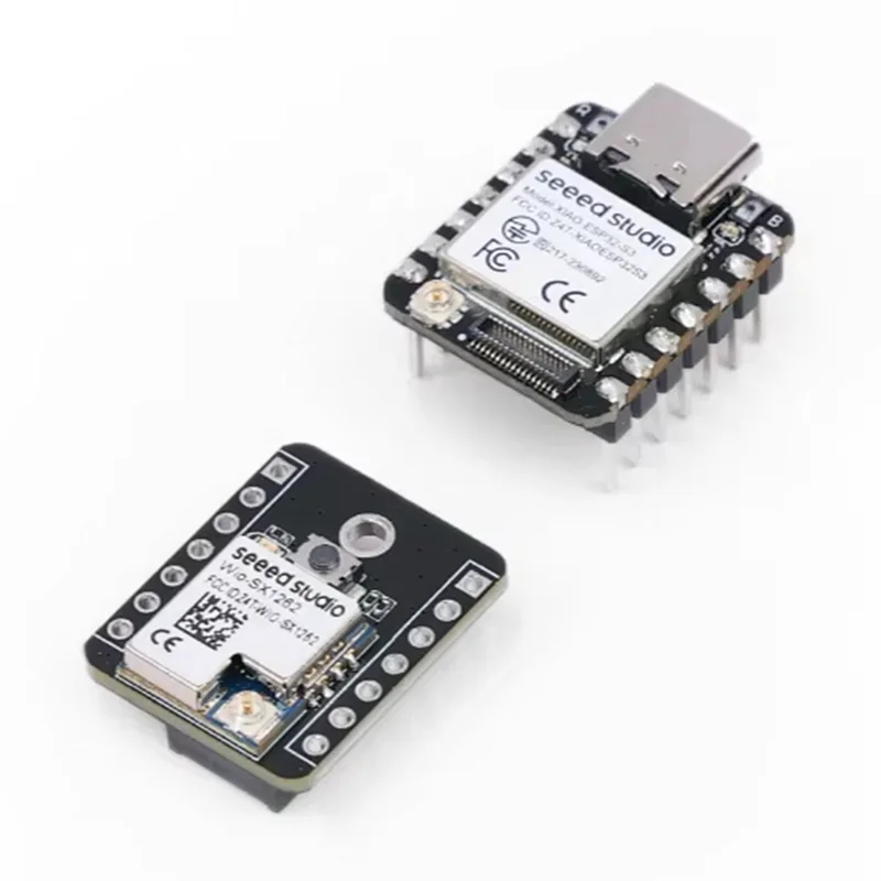 Комплект макетной платы ABMF-ESP32 S3, XIAO ESP32S3, SX126, антенна 868 МГц 915 МГц, Wi-Fi, Bluetooth для местактики/Lora/Lorawan