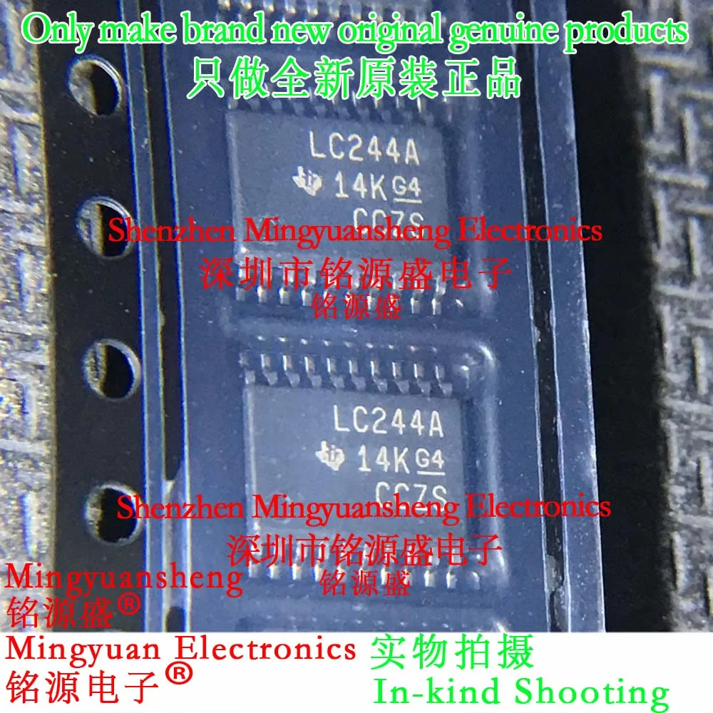 

Sn74Lvc244Apwrg4 Sn74Lvc244Apwrg3 Sn74Lvc244Apwre4 Sn74Lvc244Apwr Sn74Lvc244Apw Silk Screen Printing Lc244A Tssop20 Ic Chip 1/5/10/25/50/100/Pcs