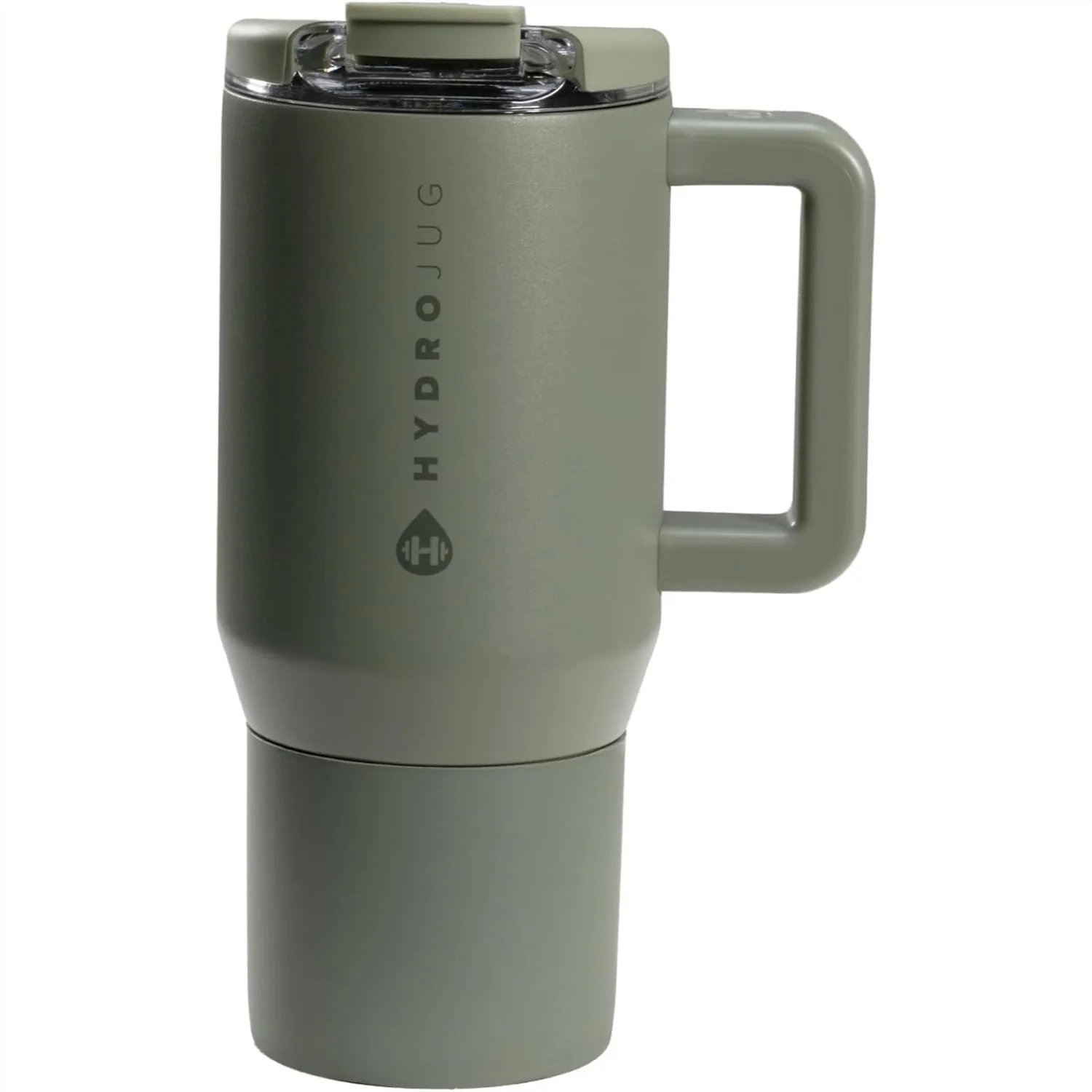

Insulated Travel Coffee Mug 20 oz - Leak-Resistant, Ceramic-Lined for Hot or Cold Drinks with Flip Lid & Handle, Dishwasher Safe