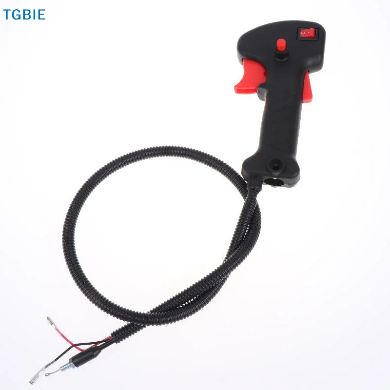 [TL]【TL】1Pcs Replacement Parts Manual Throttle Switch Assembly For  Brush Cutter Grass Trimmer DIY Accessories