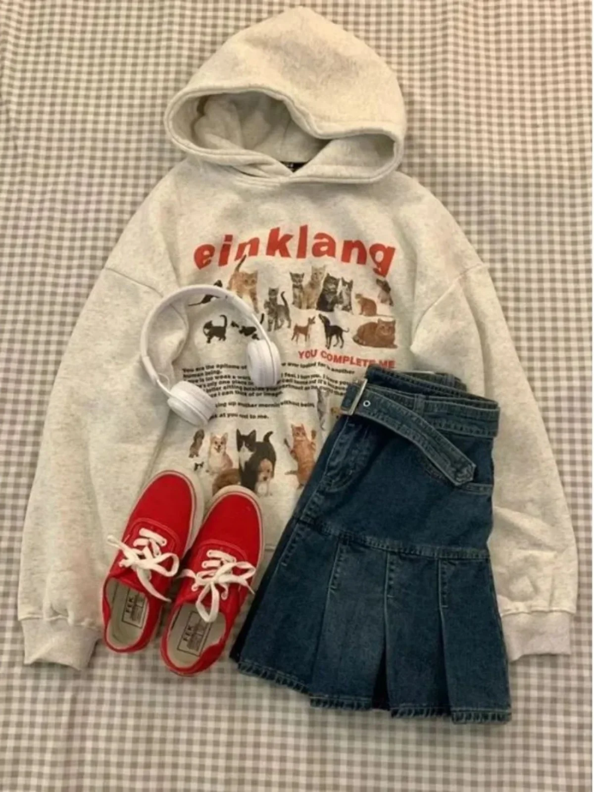 

Женская толстовка с капюшоном и принтом в стиле ретро, с длинными рукавами, повседневная, удобная, весенняя, модная, уличная одежда