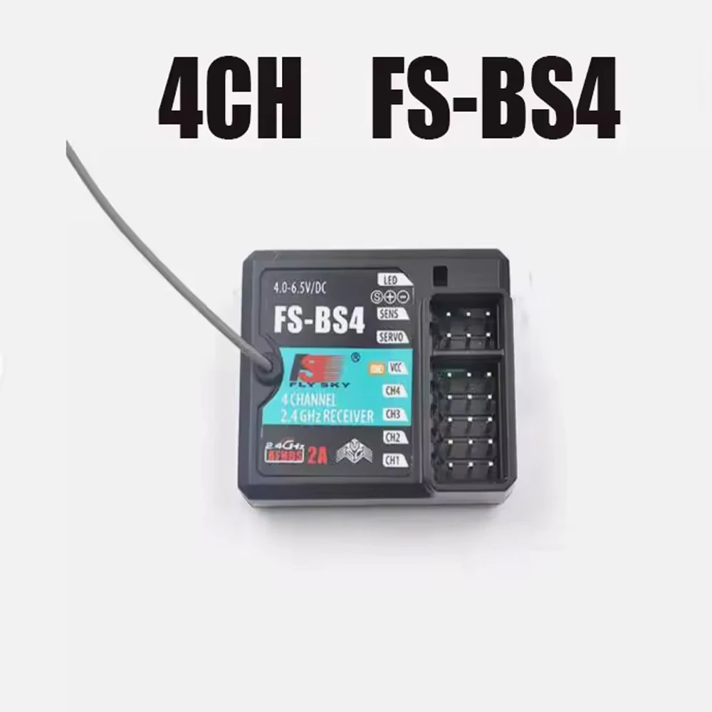 

Flysky FS-BS4 BS3 BS6 2.4G 3CH 4CH 6CH Receiver with Gyro Stabilization for Flysky FS-IT4S IT4 FS-GT2 GT2E GT2F Remote Control