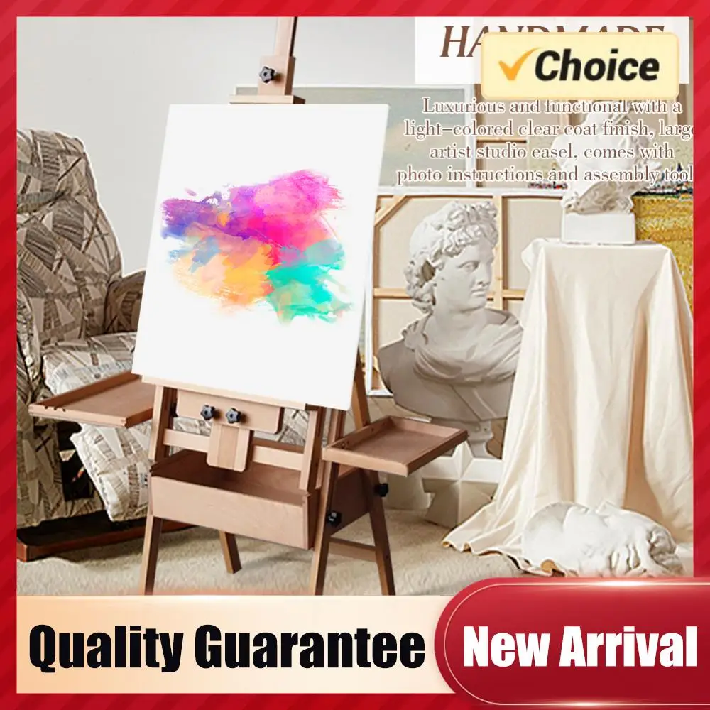 

Многофункциональный складной мольберт из бука двойного назначения для детского рисования и масляной живописи