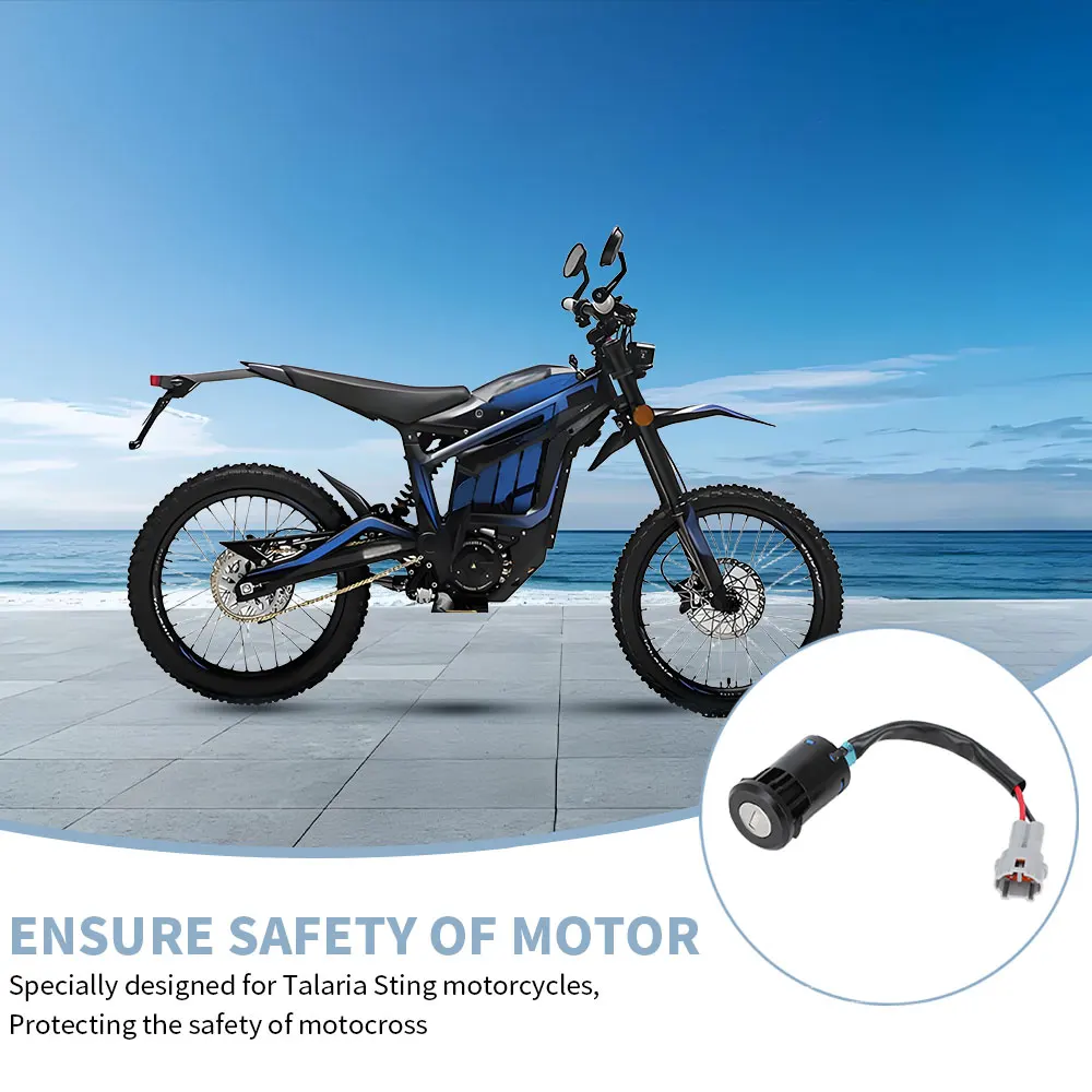 Key Set Motorcycles Accessories Ignition Switch Lock Key Set Kits For Talaria Sting X3 MX3 MX4 MX5 Electric Vehicle Bike
