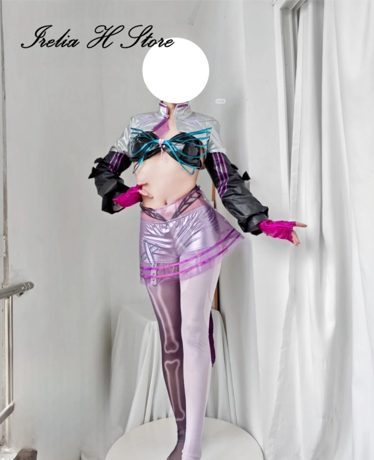 

illusional Path To Nowher 000 Concert Cosplay Costume The Overclocking Mania Concert sexy Suit Halloween Costumes