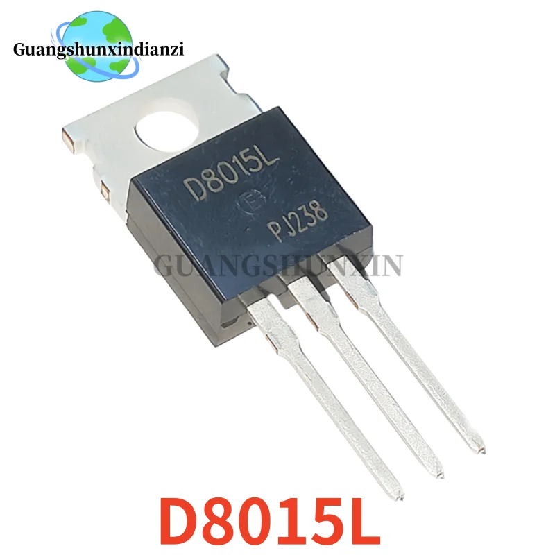 10PCS NEW D8015L D8015 D8010L D8010 D4020L D4020 TO-220 Silicon Controlled Rectifier Transistor  In Stock
