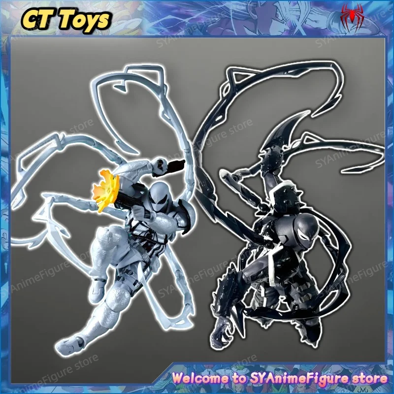 

В наличии: Фигурка CT Toys Agent Anti Venom Kaiyodo Amazing Yamaguchi Venom Spider-Man (Человек-паук) — коллекционная аниме-фигурка, подарок