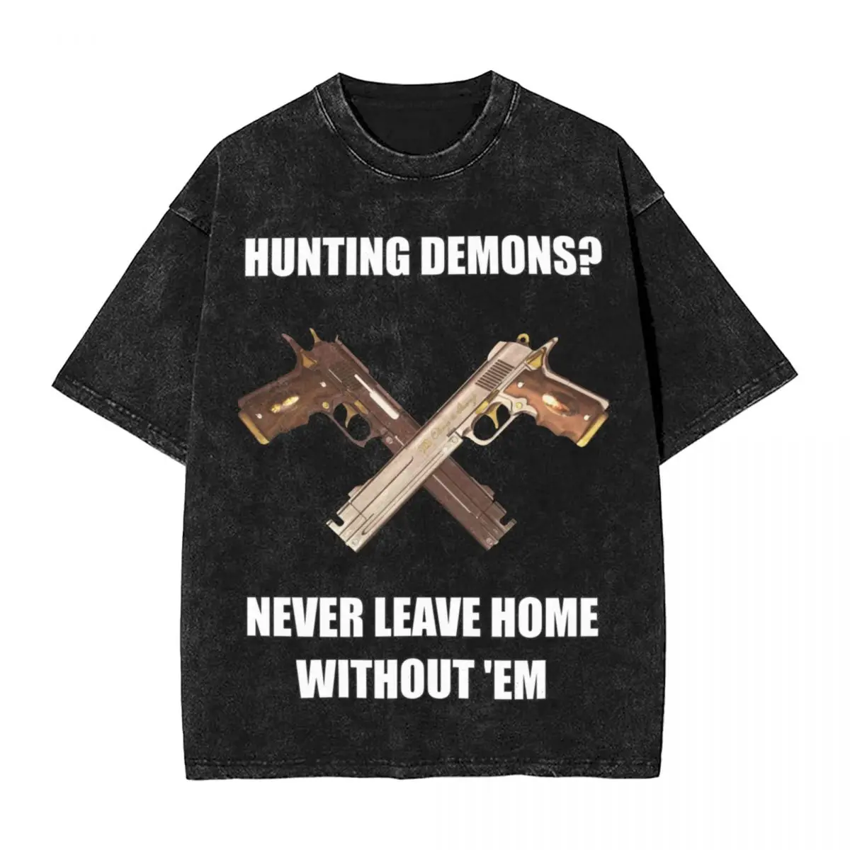 

Washed T Shirt Dante's Recommendation Hip Hop Vintage T-Shirts Harajuku Devil May Cry Streetwear Summer Tops Tee Shirt Men Women