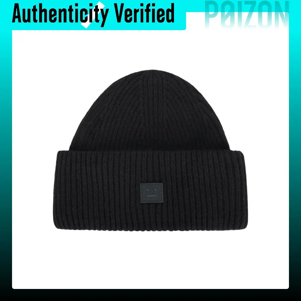 Acne Studios Wool Beanies Women's Black C40270-900