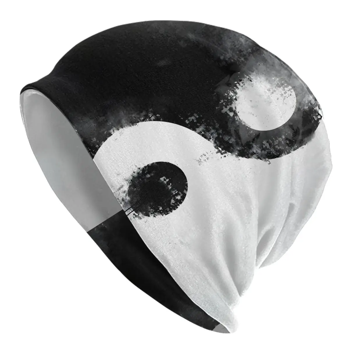 The Yin Yang Unisex Bonnet Thin Outdoor Double Layer Hats For Men Women