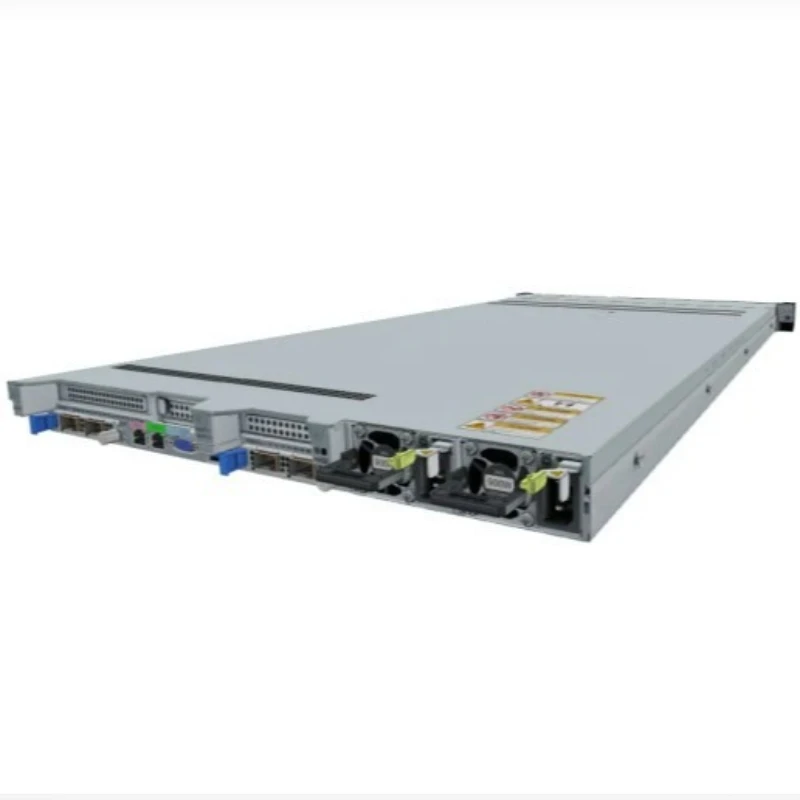 Variable service rack server, secure, high-performance server