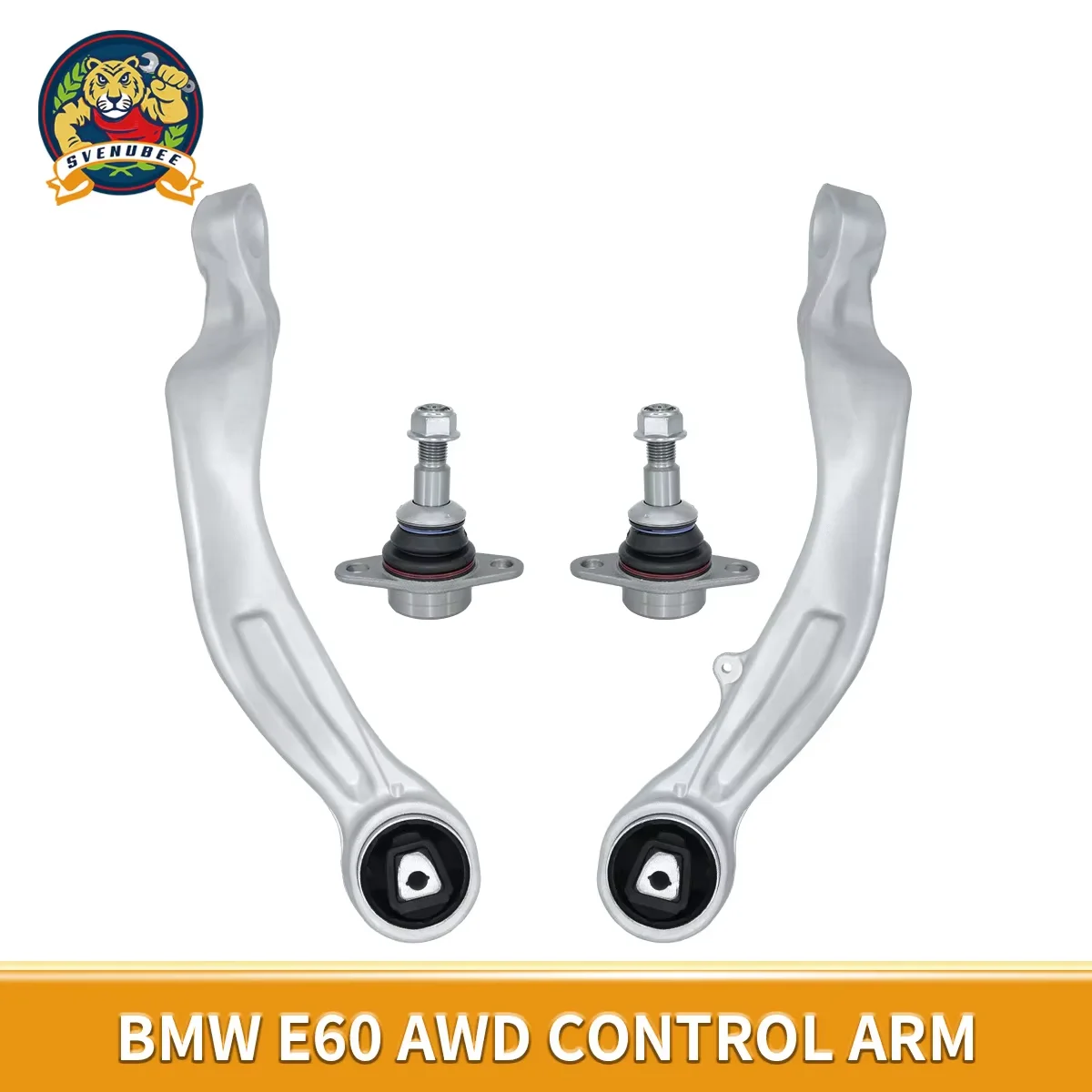 

Svenubee 4Pcs Front Lower Control Arm Ball Joints Kits for BMW 5Series E60 525xi 528i XDrive 535i XDrive 535xi 2006 2007 - 2010