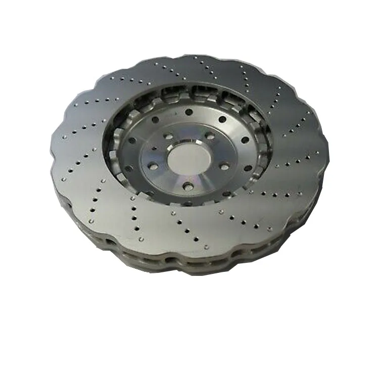 Auto Parts auto  hydraulic brake Vented disc 390mm front for Audi A7 RS7 4G0615301AH 4G0615301E 4G8615601E 4G8615601