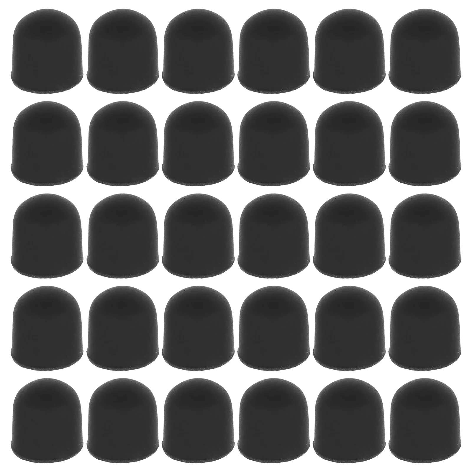 50 Pcs Disc Pen Tip Capacitive Suction Cup Conductive Fiber Cloth (nano Silver Wire Tip) Tips for Stylus Replacement Sucker