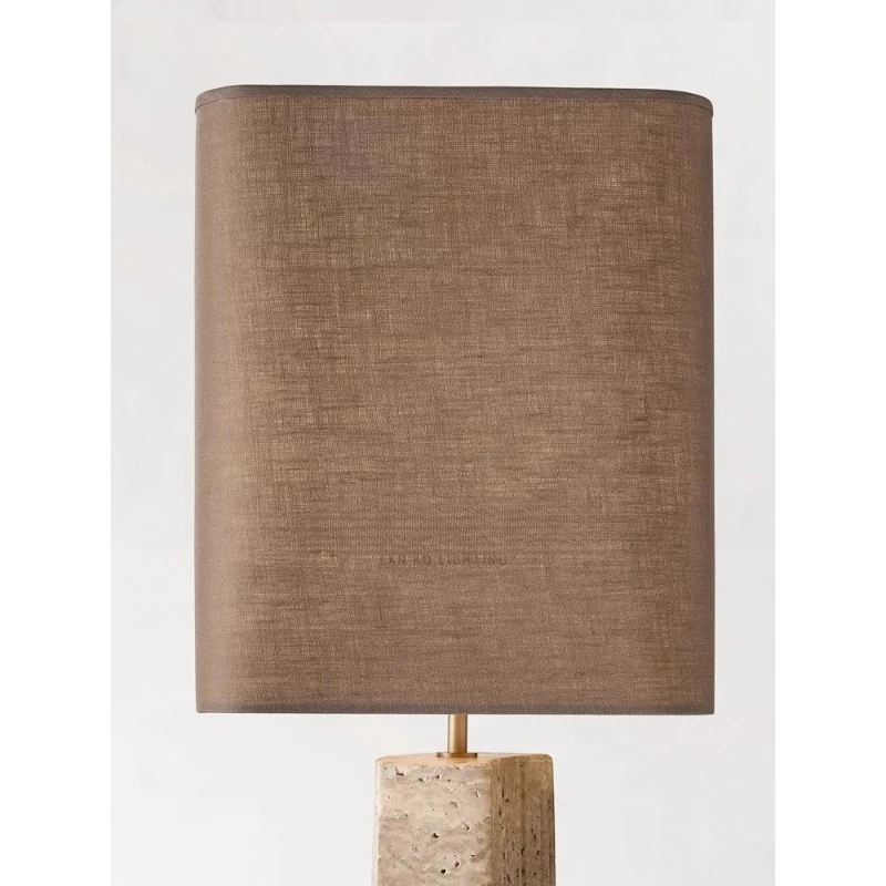 Table lamp modern minimalist stone bedroom bedside lamp decorative lamp