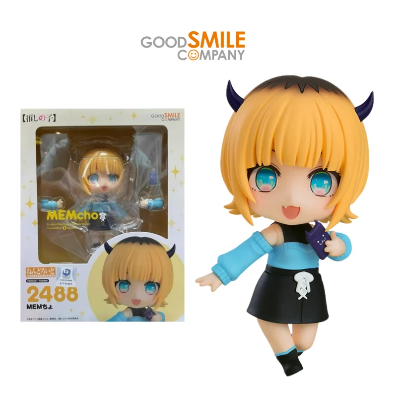 สินค้าพร้อมส่ง ของแท้ GSC Nendoroid GSC OSHI NO KO MEMcho ยูทูเบอร์ แอคชั่นฟิกเกอร์ อนิเมะฟิกเกอร์ ของขวัญวันเกิด ของสะสม โมเดล ของขวัญ