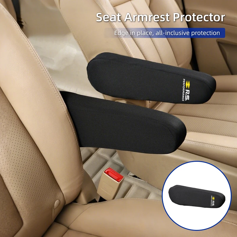 

Auto Armrest Cover Elastic Fabric Seat Arm Rest Cap Car Accessories For Renault Koleos Kadjar Scenic Megane Sandero Grand Sill G