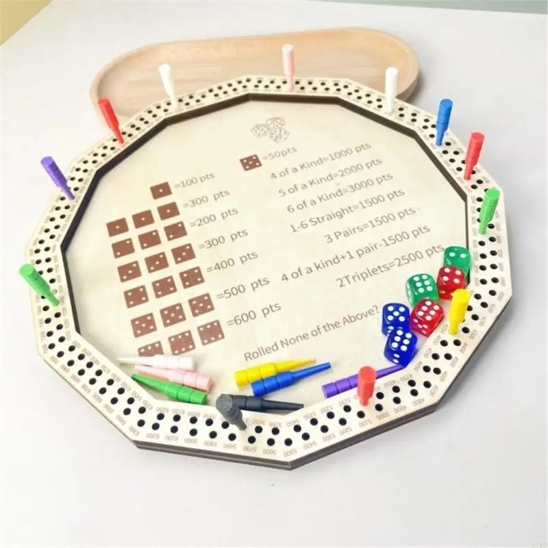 K1KD Viajes Fatory Wooden Rolling Base Slip Base resistente para tablero