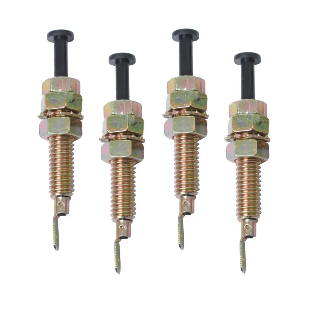 Set van 4 kofferbak alarmpinschakelaars voor auto vrachtwagen voertuig voor universeel