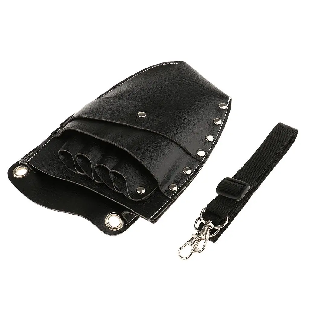 Cutting Thinning Scissors Bag Hairdresser Hair Tool Holder Pouch Belt Case