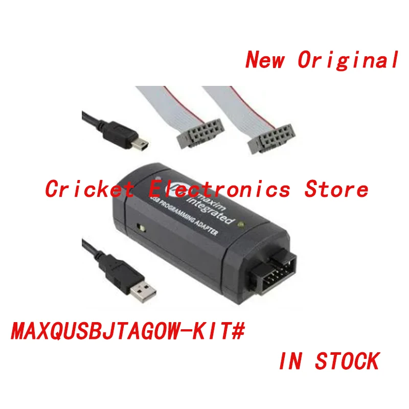 

MAXQUSBJTAGOW-KIT# Socket and adapter MAXQ USB-JTAG 1-WIRE LOADER EVKIT