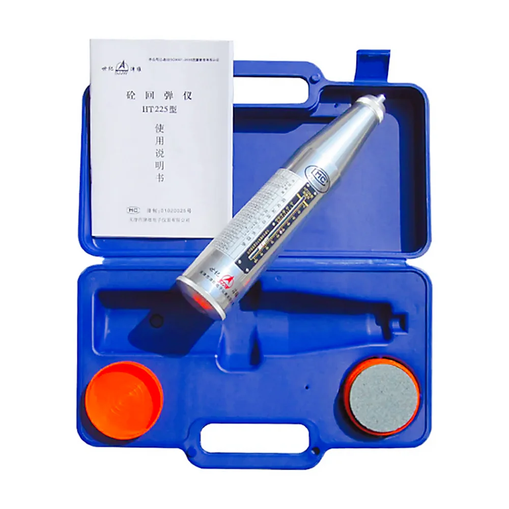 HT-225B Digital Concrete Test Rebound Hammer Elasticity Tester Resiliometer Concrete Nondestructive Instrument For Construction