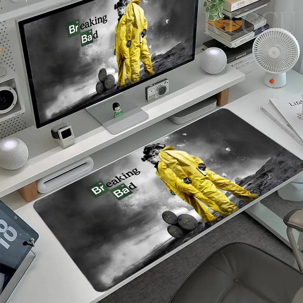 

Breaking Bad Mouse Pad Mousepad Large Gaming Mouse Pad LockEdge Thickened Computer Keyboard Table Desk Mat