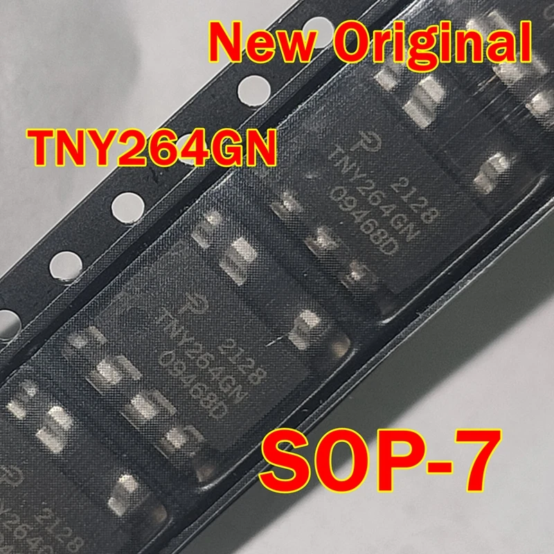 5pcs to 100pcs  New Original TNY264GN SOP-7  Enhanced, Energy Efficient, Low Power Off-line Switcher
