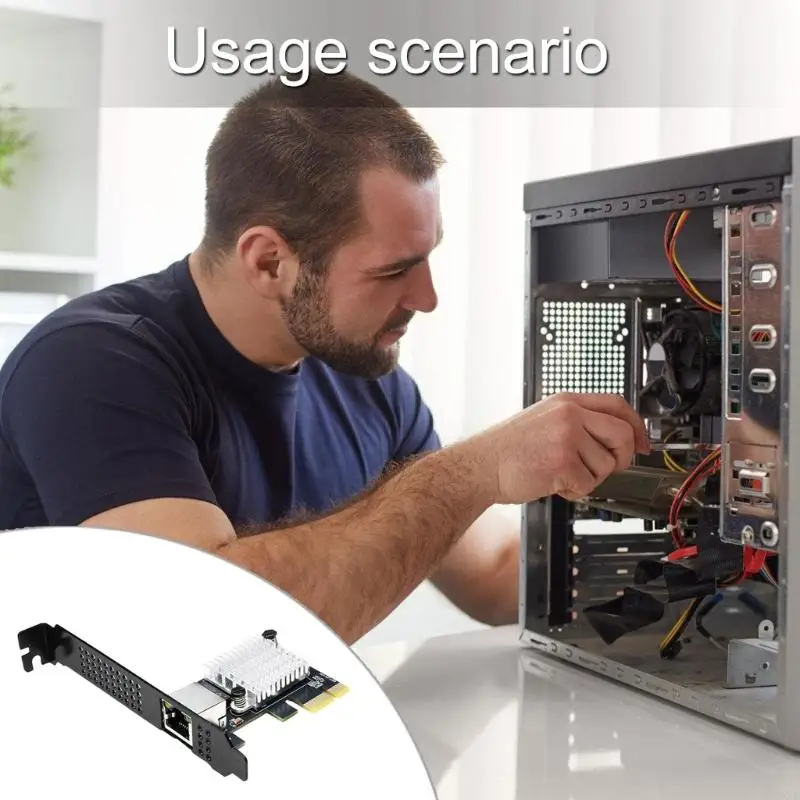 

Ethernet-карта PCIe4.0 10 Гбит/с идеально подходит для приложений с высокой пропускной способностью и низкой задержкой