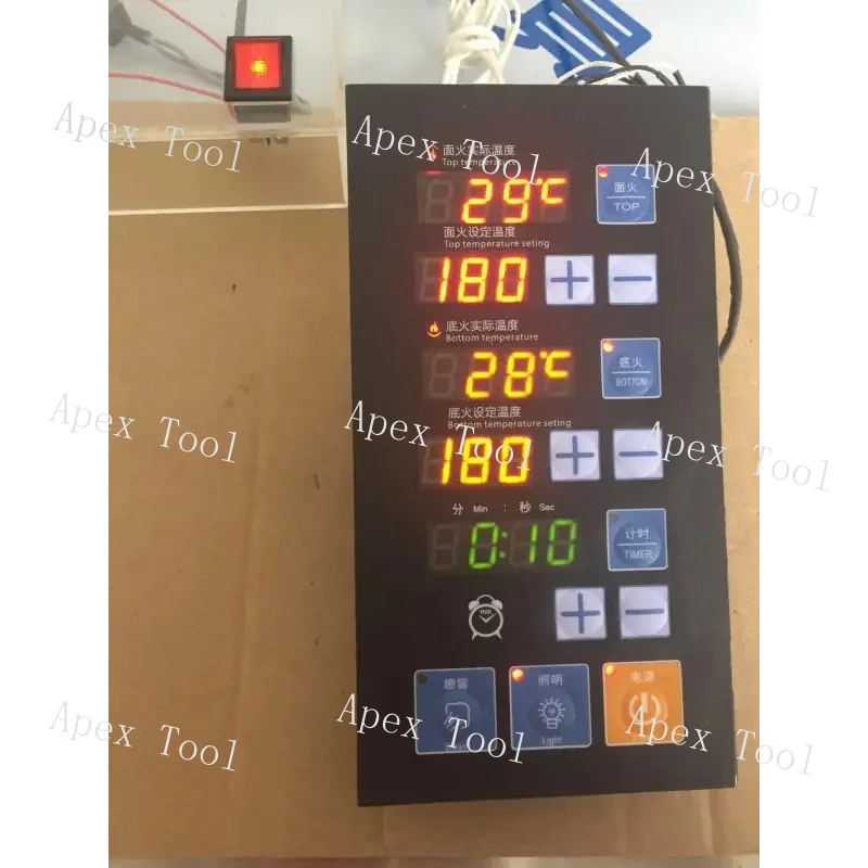 

Oven Circuit Control PCBA Panel Computer Board Controller Lgs166