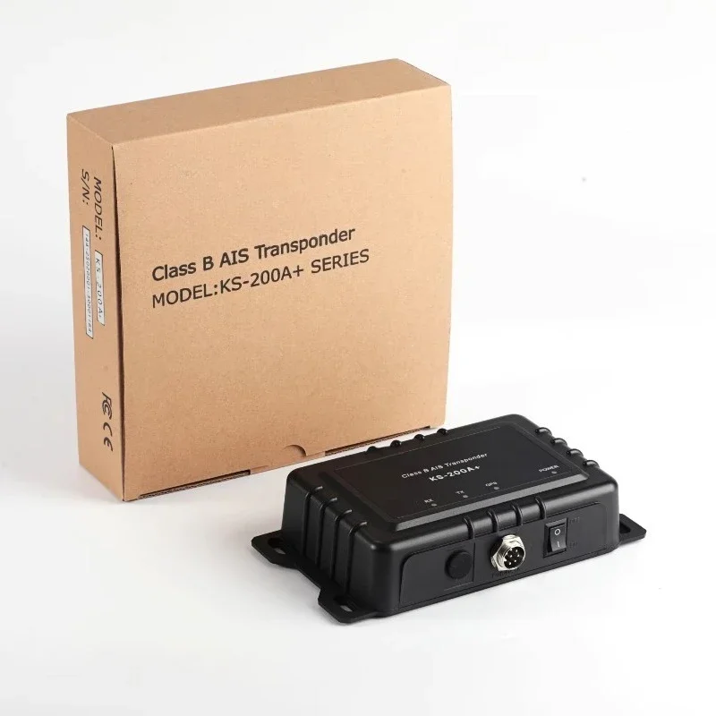 KS-200A+ Class B+ AIS Transponder – 5W Marine AIS with Wi-Fi & NMEA 2000 for Real-Time Vessel TrackingGoods in stock