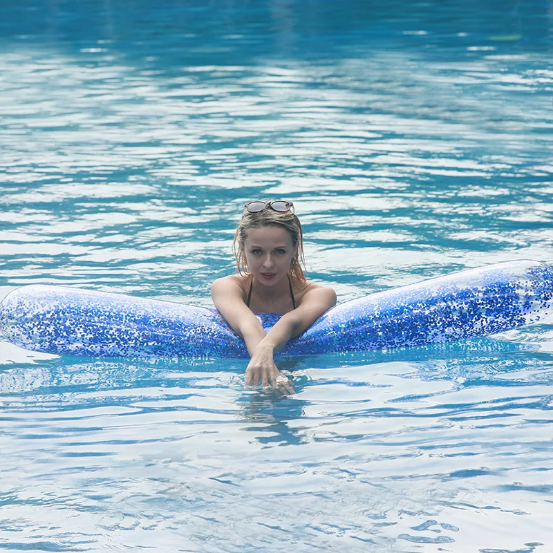 

1PCS PVC Inflatable Floating Stick for Adults Swimming Pool Buoyancy Aid with Safety Valve Water Park Floatation Device