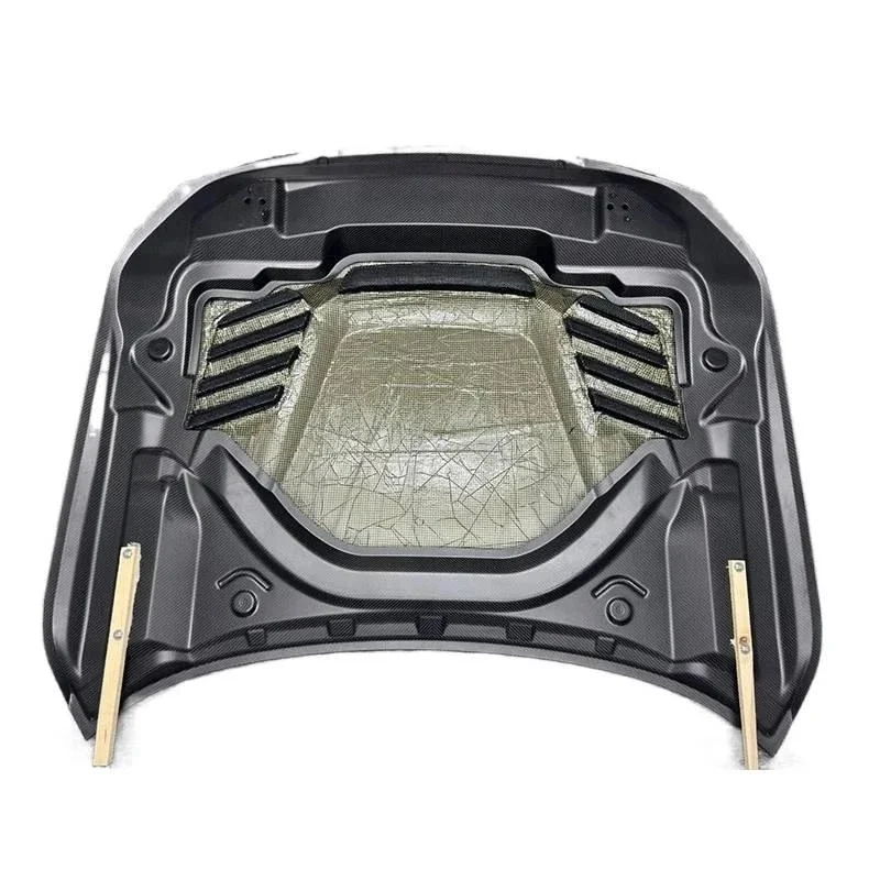 V‑Style Direct‑Fit Carbon Fiber Engine Hood Performance Upgrade Exterior Body Part Fit For M2 G87 2023‑2025