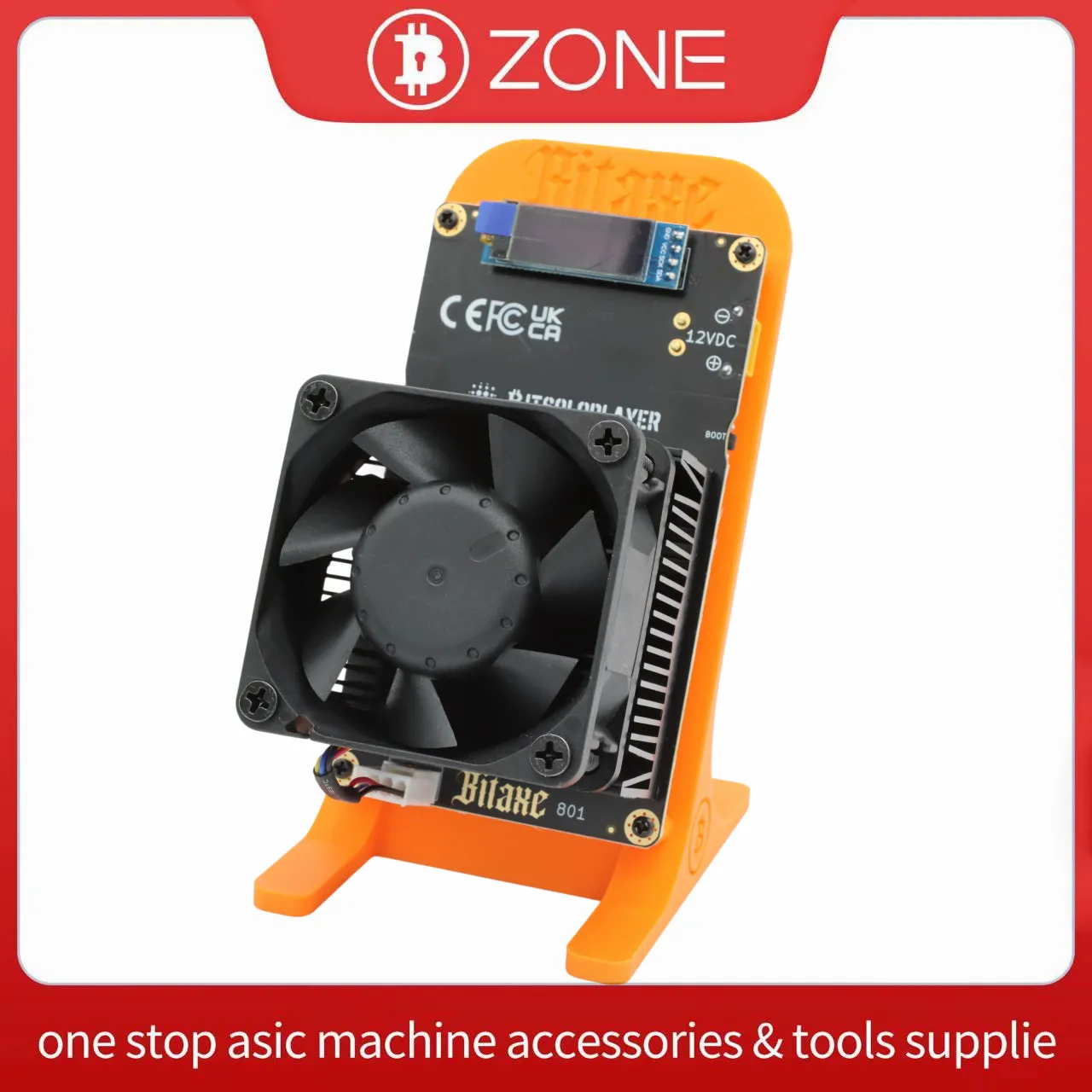 Brand New Bitaxe GT 801 2.4th/s 35W Open Source Bitcoin Miner With Power Supply