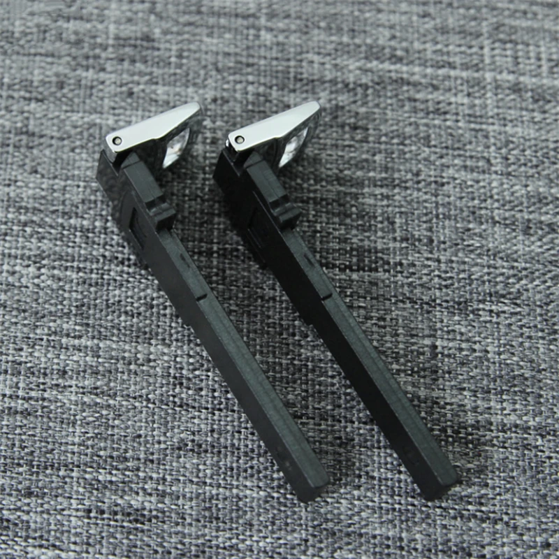 OEM 10 unidades em branco sem cortes substituir lâmina de chave remota inteligente de emergência para Vw Touareg