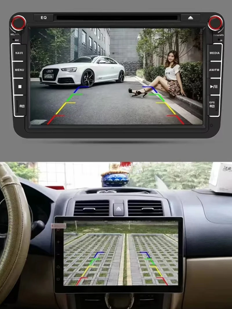 

For Honda Vezel Elysion HRV HR-V Odyssey 2015 2016 2017 Car HD Rear View Parking Camera Auto Backup Monitor Waterproof