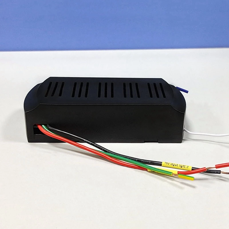 Frequenz umwandlung Decken ventilator Fernbedienung Kit Licht Hochspannung 6-Gang-Fernbedienung Empfänger, einfach zu bedienen