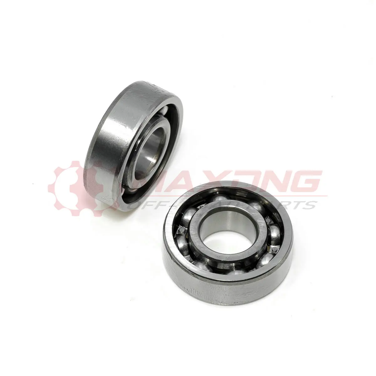 2pcs Motorcycle Bearing 6202 for Left Crankcase For CF 30499-01500 ATV UTV SSV 191R For CF500AU 550cc Engine Accesoories