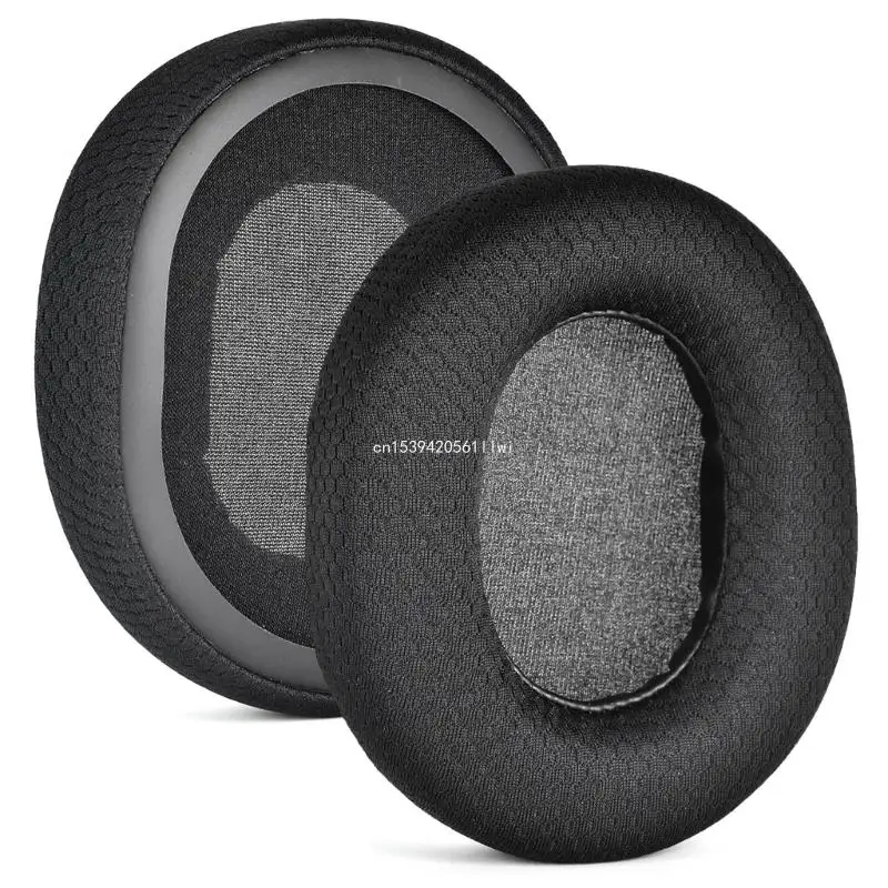 

Breathable Mesh Fabric Ear Pads for Arctis 1 3 5 7 9 Headset Noise Cancelling Ear Pads Mesh Fabric Earpads Sleeves Dropship