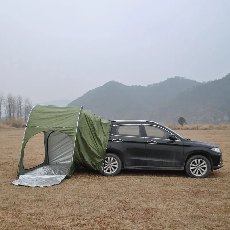 Camping SUV Tent, Vehicle Tent for Camping SUV, Outdoor Car Self-Driving, Car Side Tent, Truck Tent for Fishing