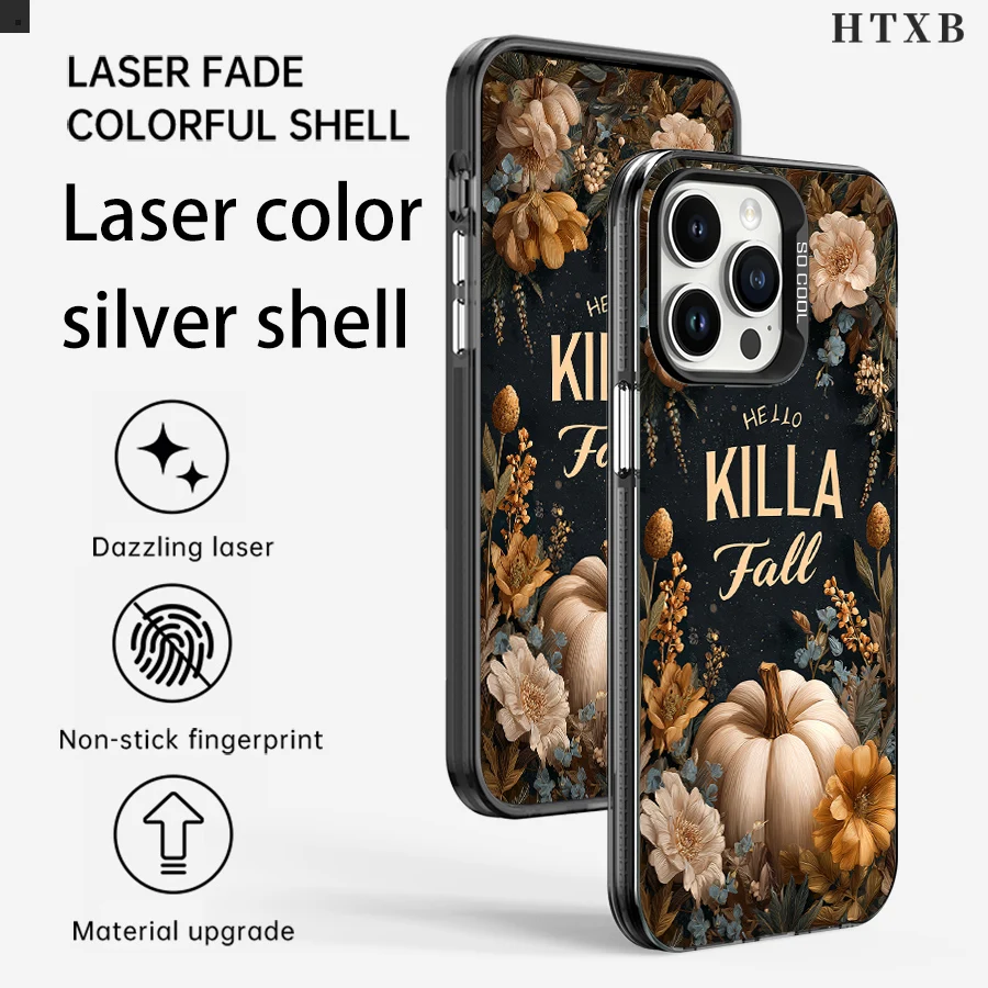 حافظة هاتف Autumn Killer لهاتف iPhone 17 إلى 11 Pro Max Plus #1