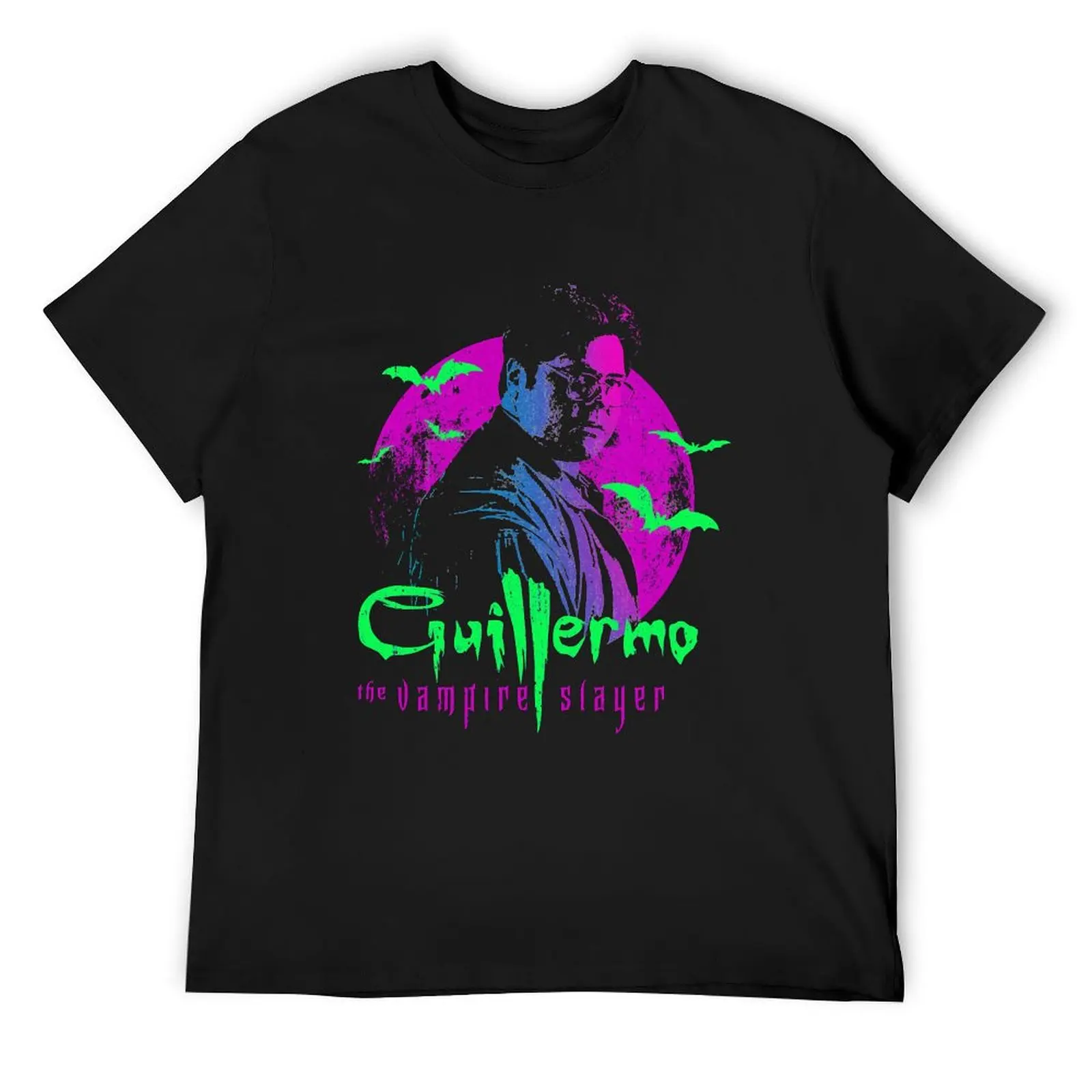 

The vampire slayer - guillermo vintage design T-Shirt cute clothes shirts graphic designer shirts tee shirts for men