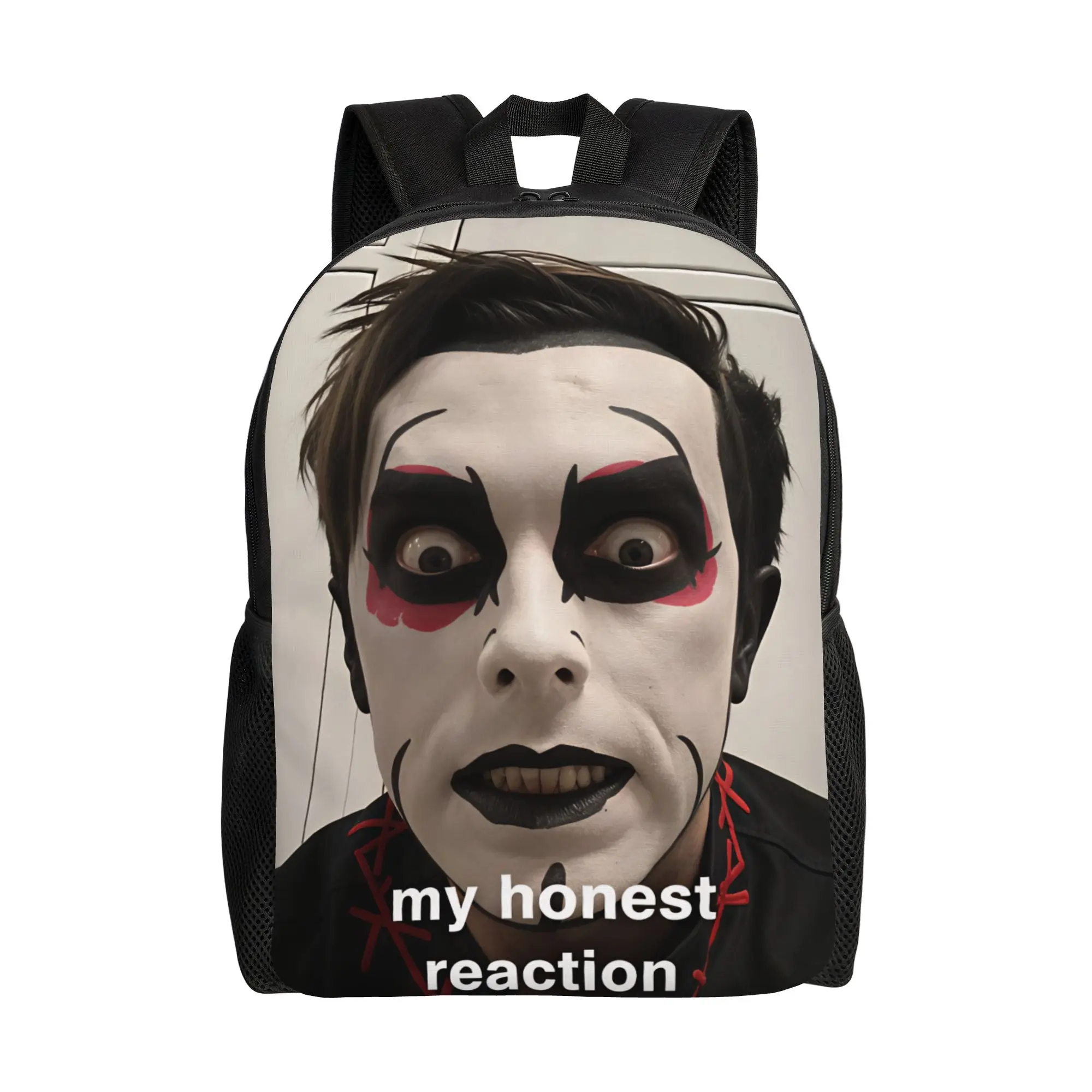 Danhausen You Are Cursed Backpack Men  Big Backpacks Polyester Style School Bags Sport Design Rucksack