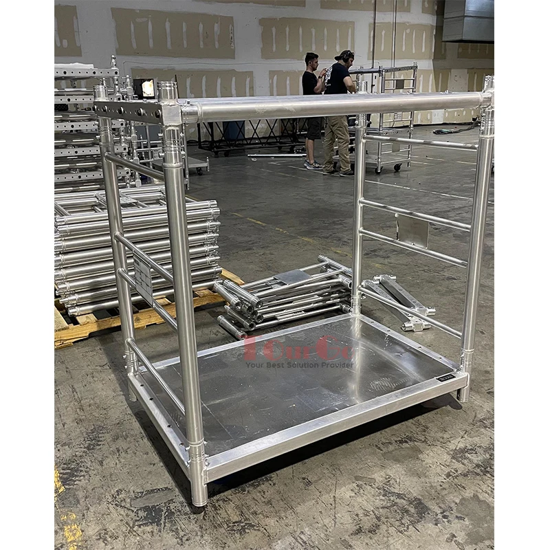 Quick Installation Removable Adjustable High-Grade Stage Lamp Accessory Trolley for Moving Lights