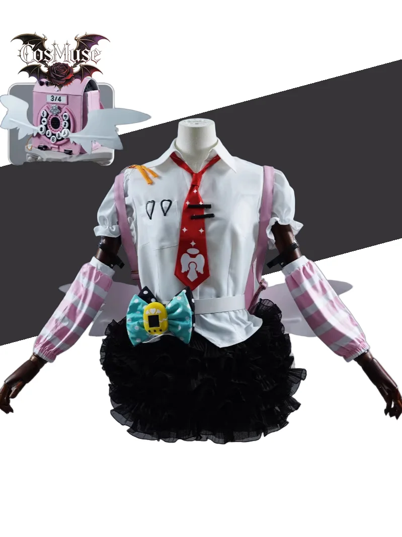 

Sunna Cosplay Game Zenless Zone Zero Costume idol Angels of Delusion Sunna Sexy Uniform Suit Halloween Party Outfit for Woman